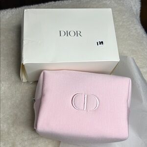 129 Dior Baby Pink Pouch